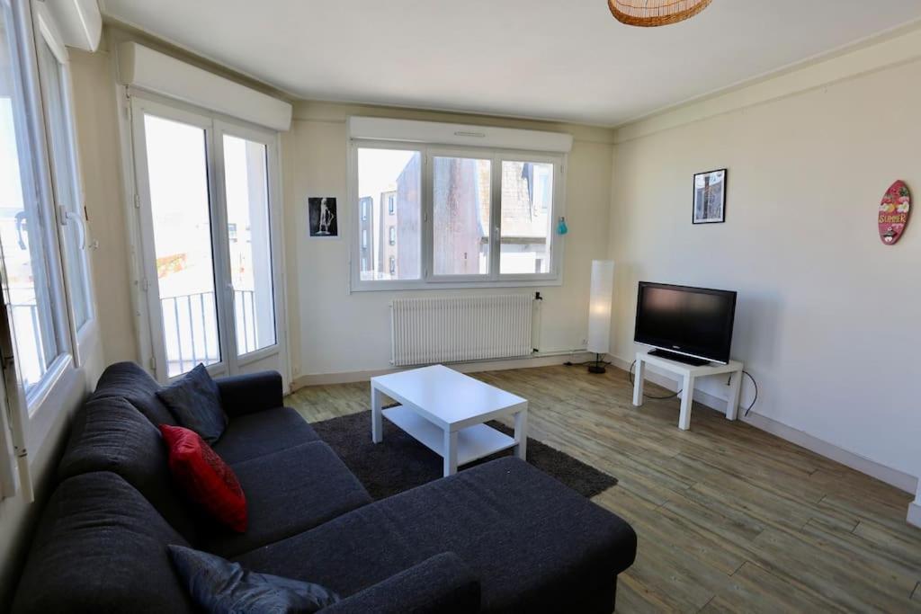 Joli Appartement Centre-Ville ブレスト エクステリア 写真